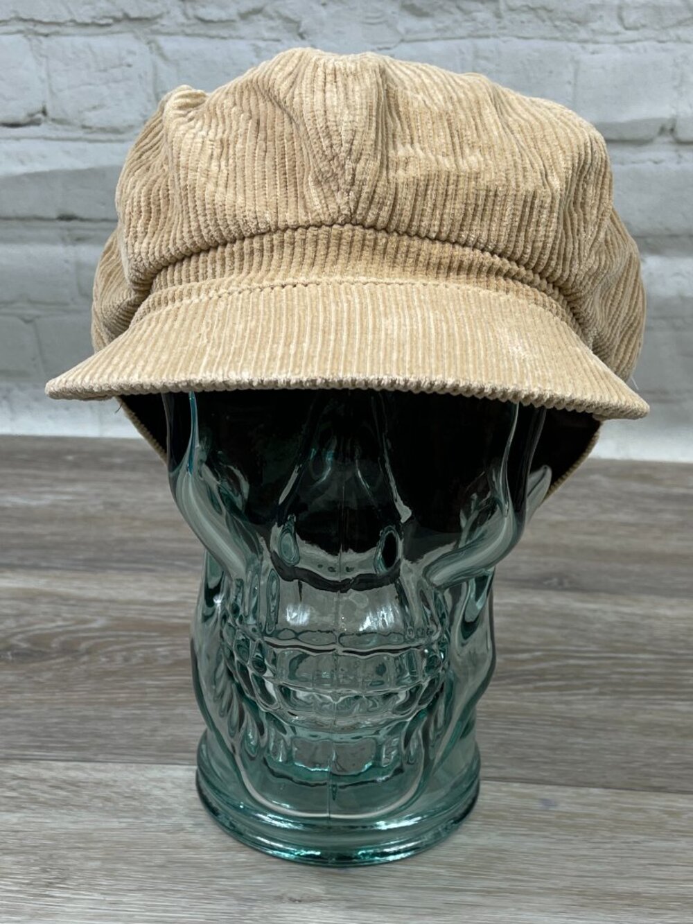 RARE VINTAGE MARIA PAOLA CALUGI MADE IN ITALY WOMEN'S CORDUROY HIPPIE BOHO HAT
